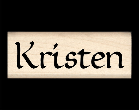 Kristen Name Stamp