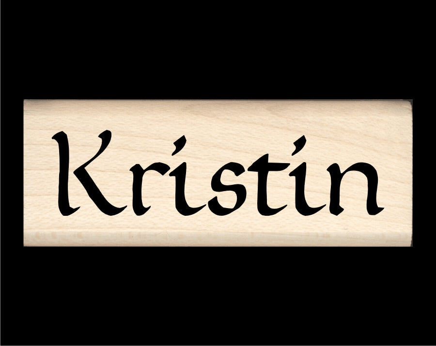 Kristin Name Stamp