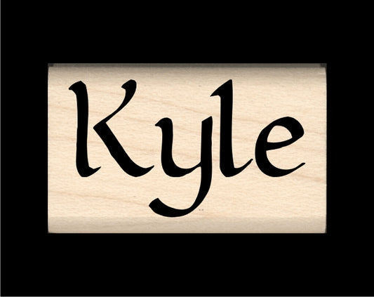 Kyle Name Stamp