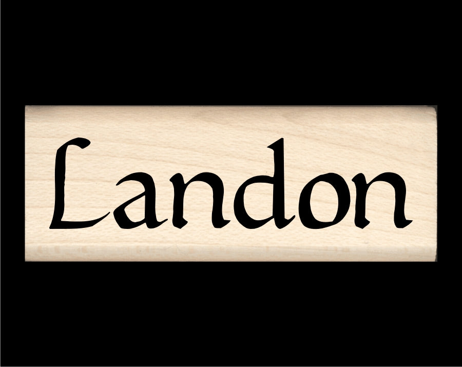Landon Name Stamp