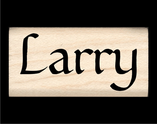Larry Name Stamp