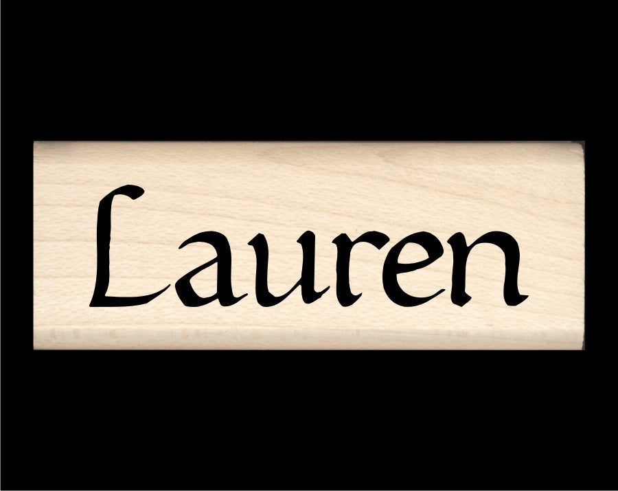 Lauren Name Stamp