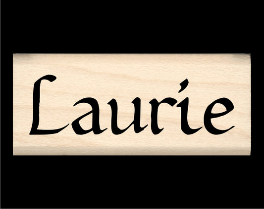 Laurie Name Stamp