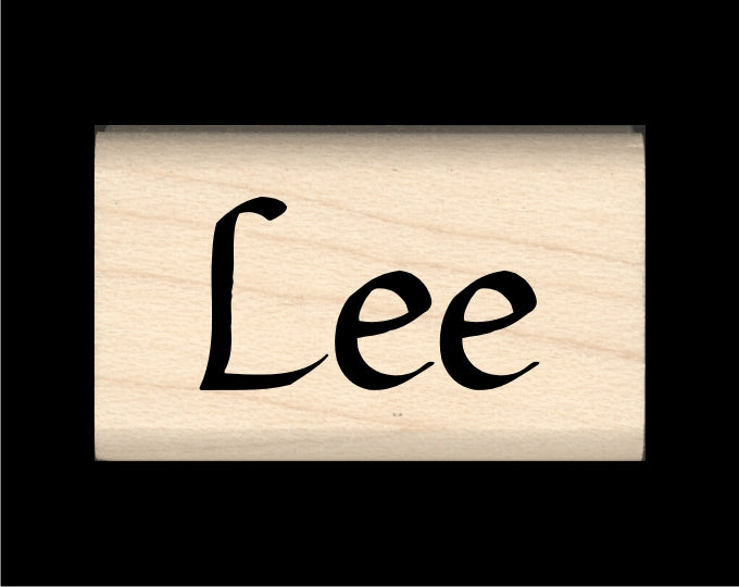Lee Name Stamp – Stamps by Impression
