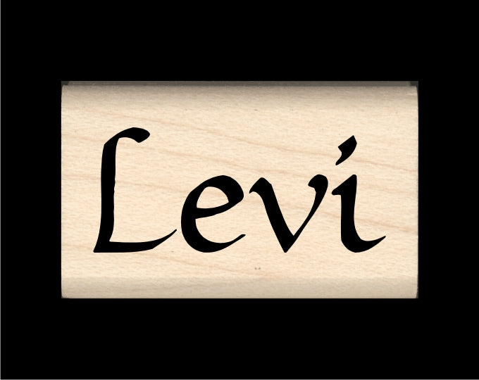 Levi Name Stamp