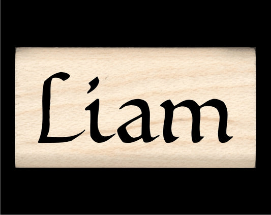 Liam Name Stamp