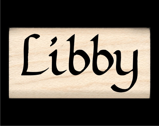 Libby Name Stamp