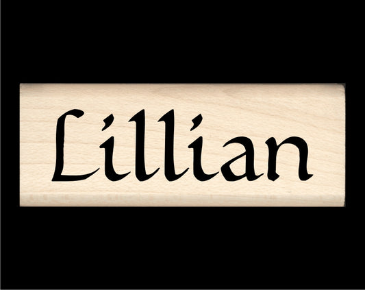 Lillian Name Stamp