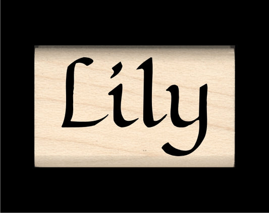 Lily Name Stamp