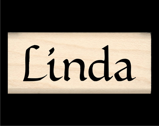 Linda Name Stamp