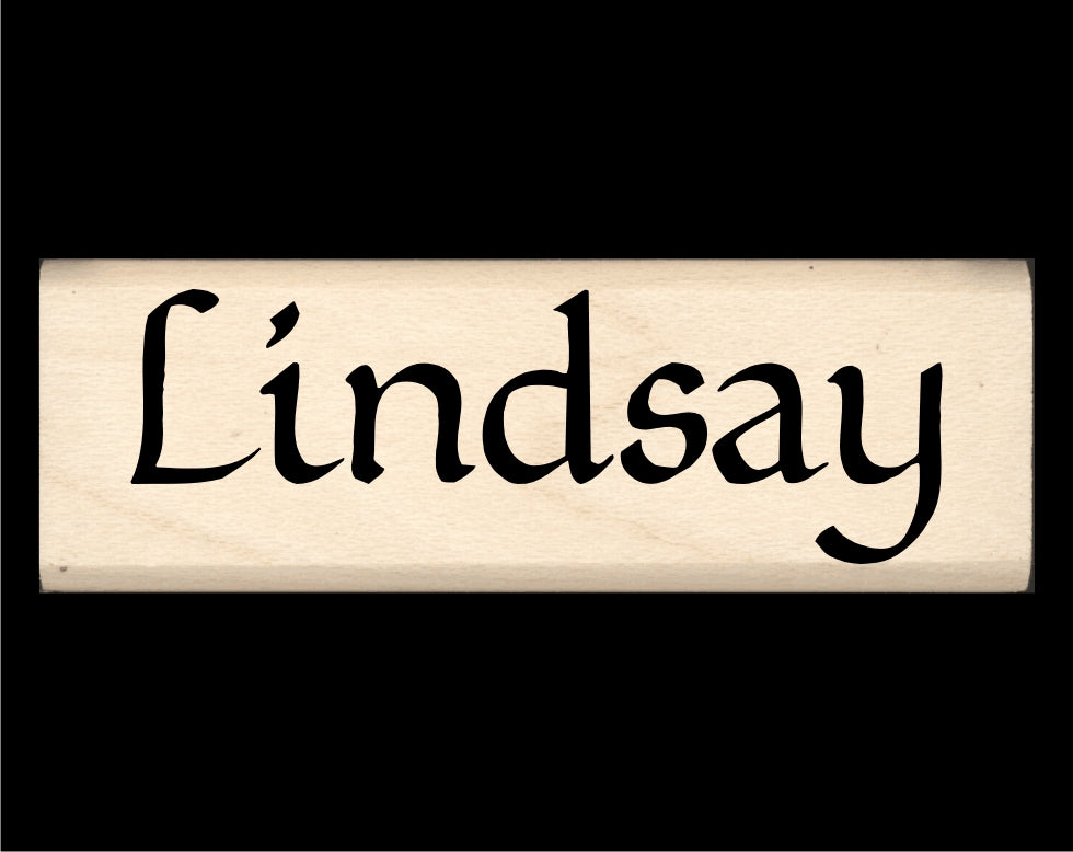 Lindsay Name Stamp