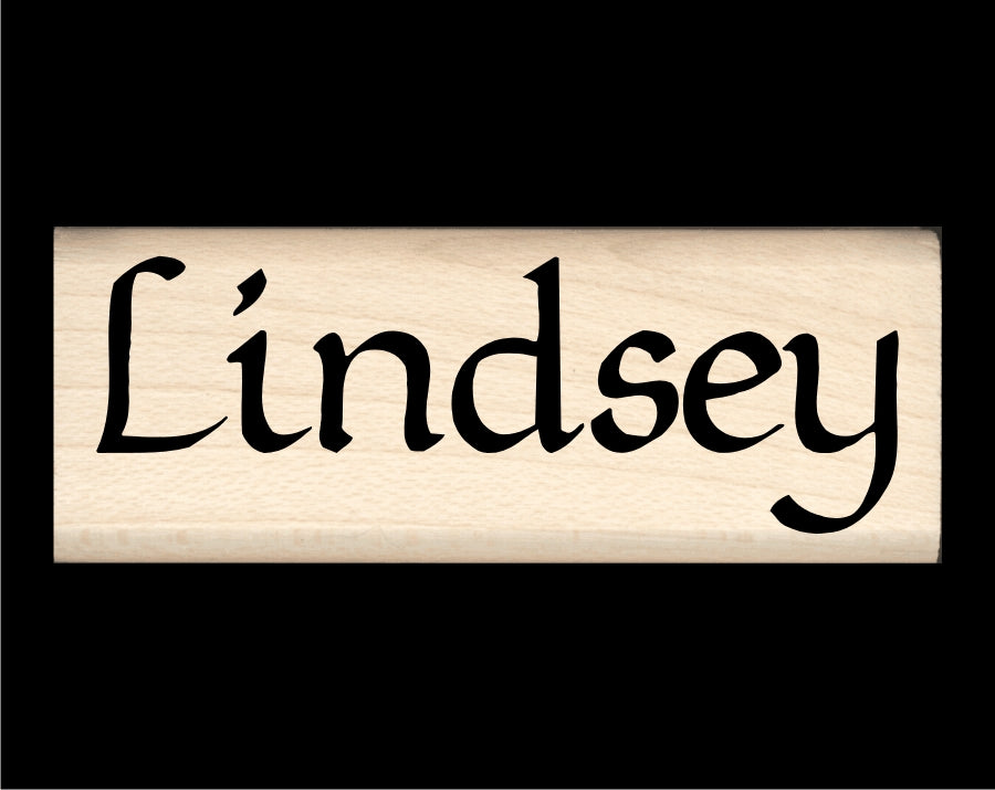 Lindsey Name Stamp