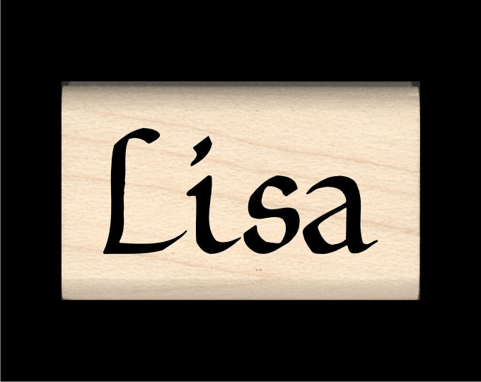 Lisa Name Stamp