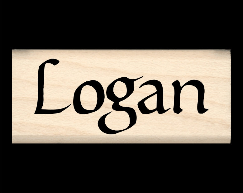 Logan Name Stamp