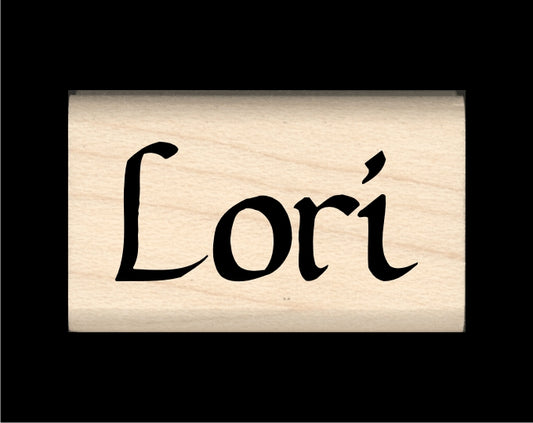 Lori Name Stamp