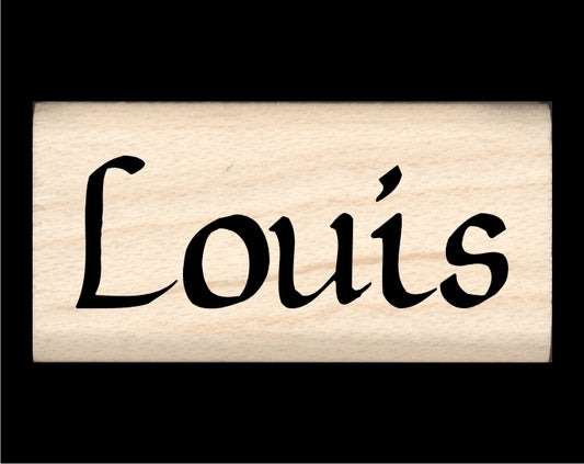 Louis Name Stamp