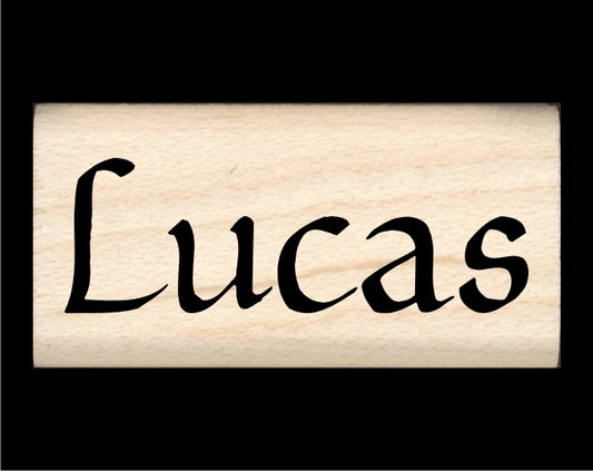 Lucas Name Stamp