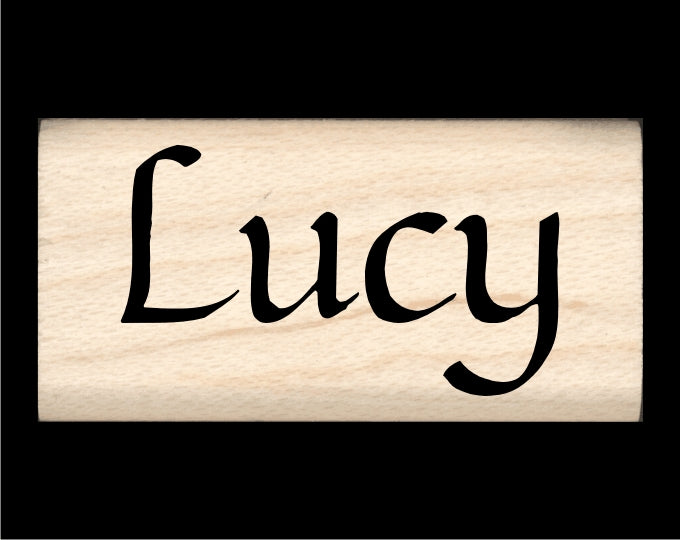 Lucy Name Stamp