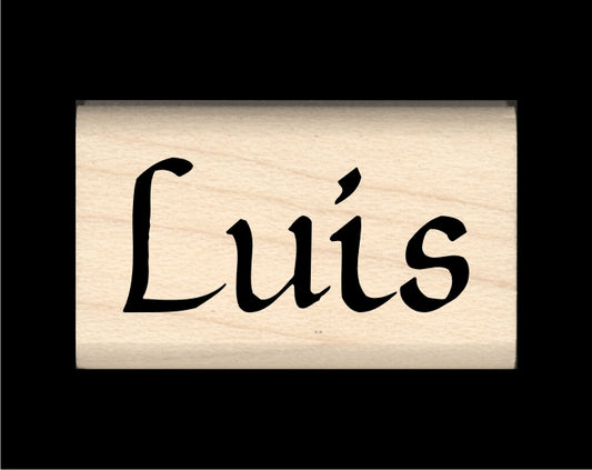 Luis Name Stamp