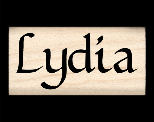 Lydia Name Stamp