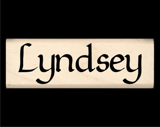Lyndsey Name Stamp