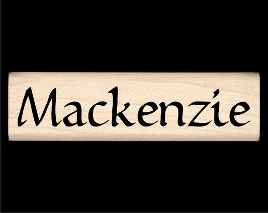 Mackenzie Name Stamp