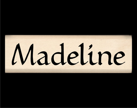 Madeline Name Stamp