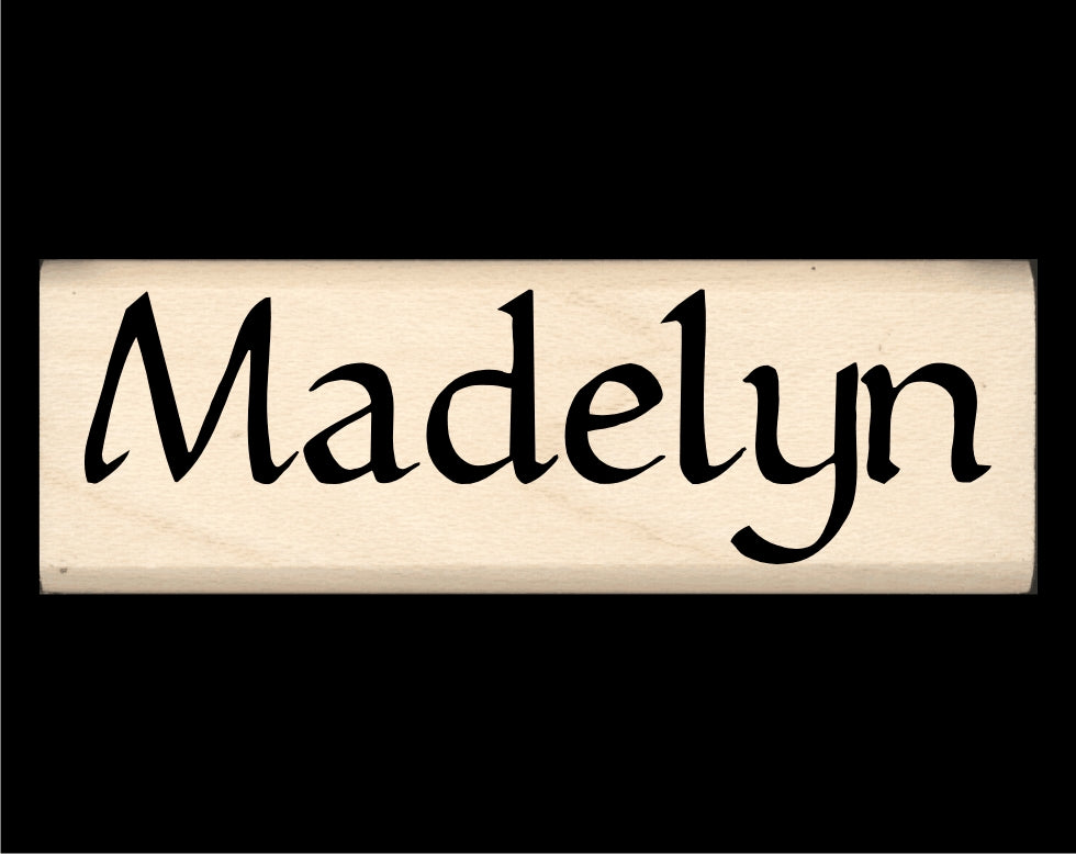 Madelyn Name Stamp