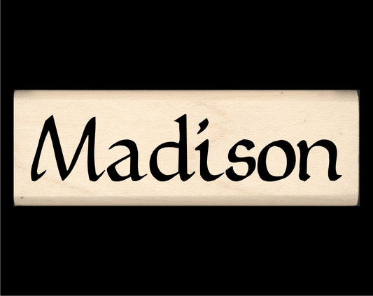 Madison Name Stamp