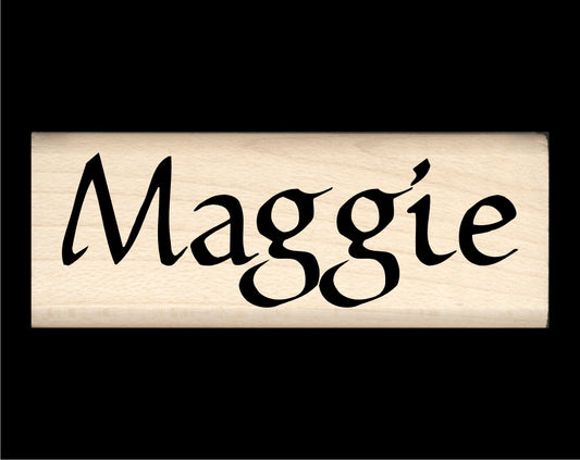 Maggie Name Stamp