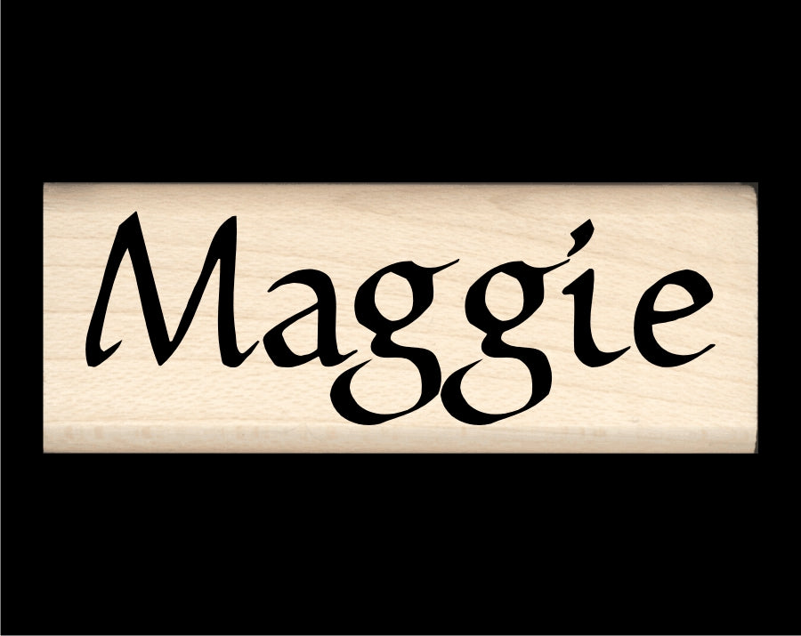 Maggie Name Stamp