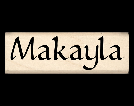 Makayla Name Stamp