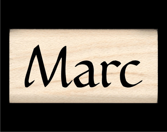 Marc Name Stamp