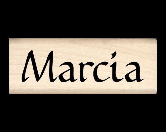 Marcia Name Stamp