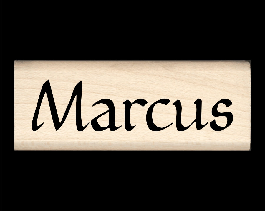 Marcus Name Stamp – Stamps by Impression