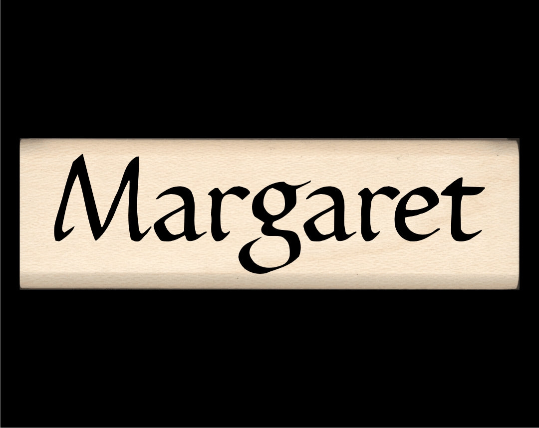Margaret Name Stamp