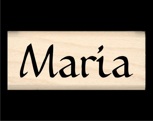 Maria Name Stamp