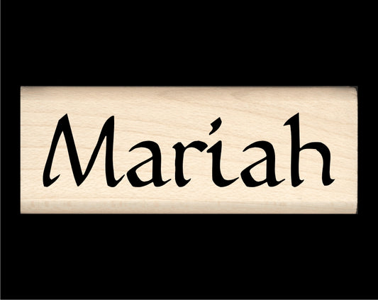 Mariah Name Stamp