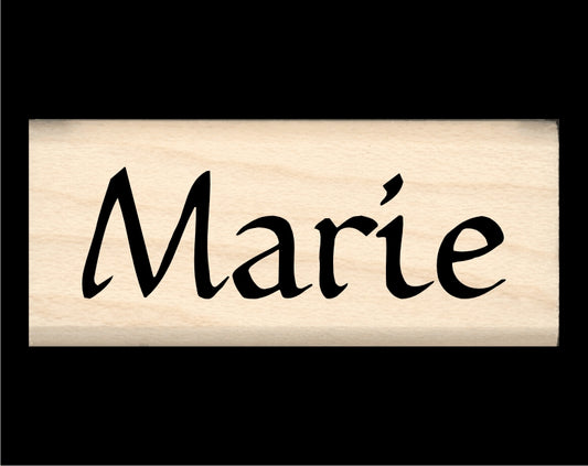 Marie Name Stamp