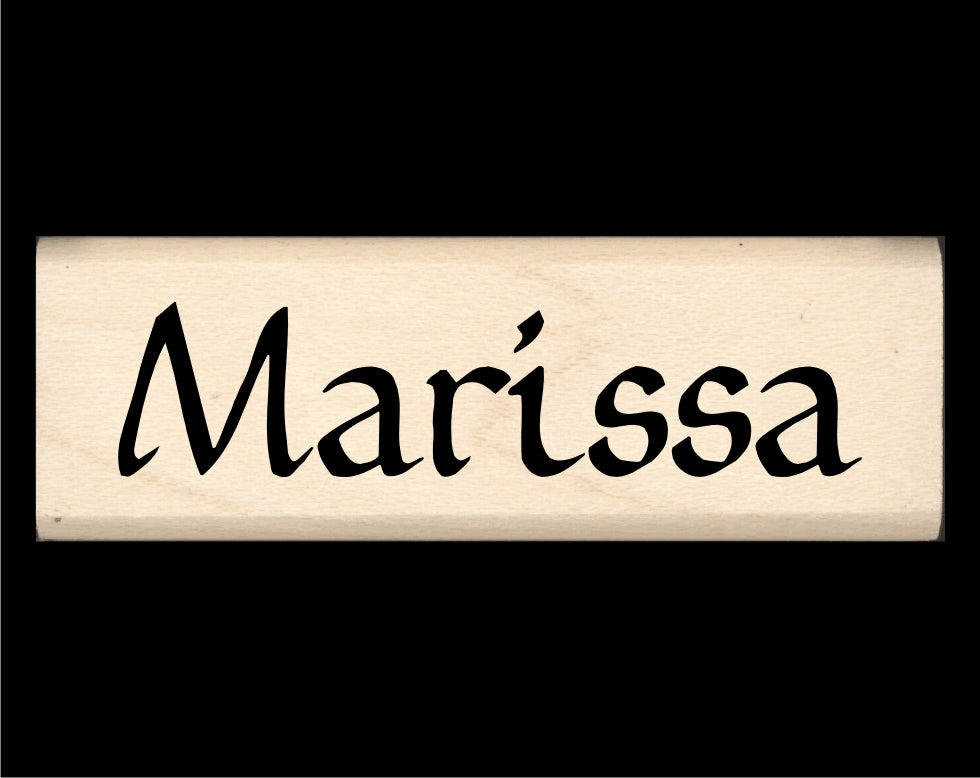 Marissa Name Stamp – Stamps by Impression