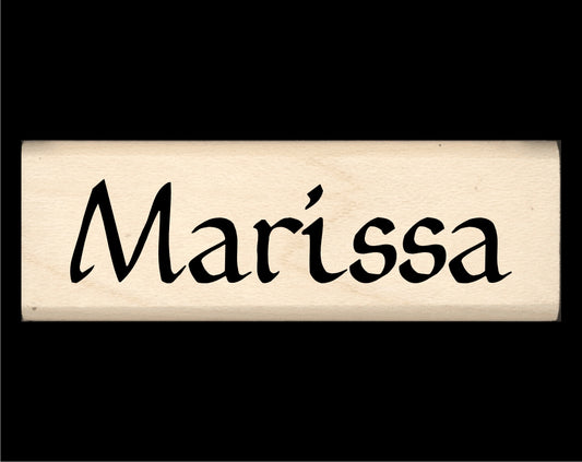 Marissa Name Stamp