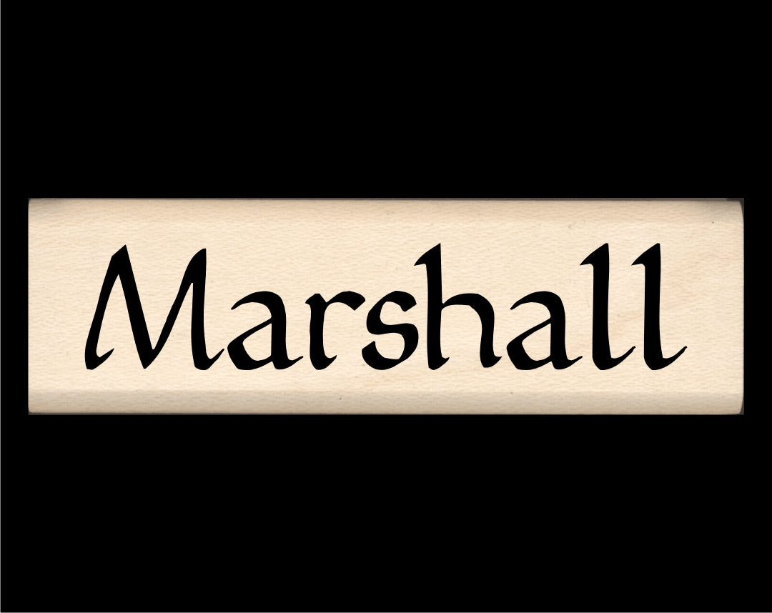Marshall Name Stamp