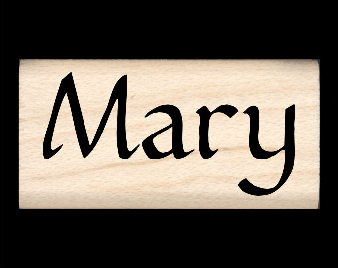 Mary Name Stamp