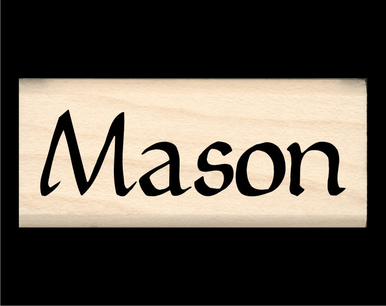 Mason Name Stamp