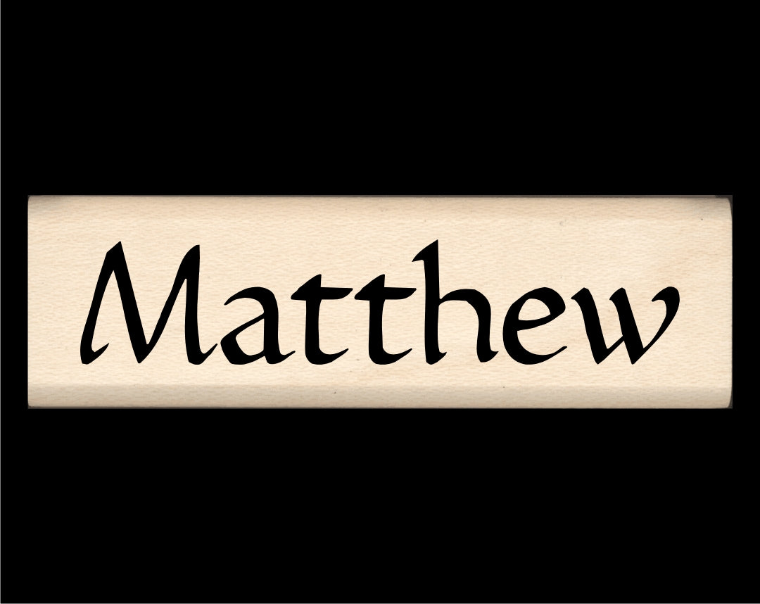 Matthew Name Stamp – Stamps by Impression