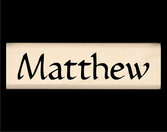 Matthew Name Stamp