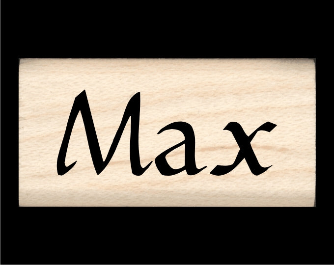 Max Name Stamp – Stamps by Impression