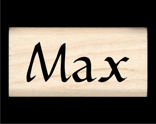 Max Name Stamp
