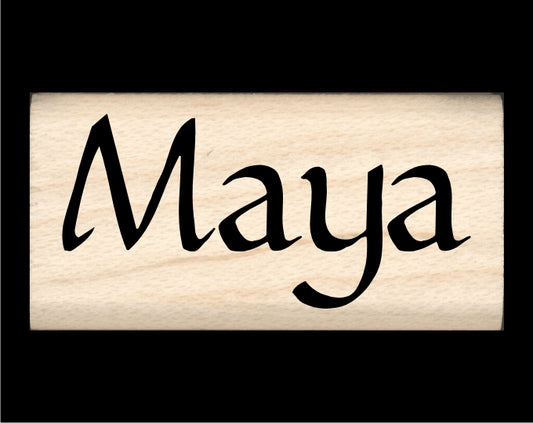 Maya Name Stamp