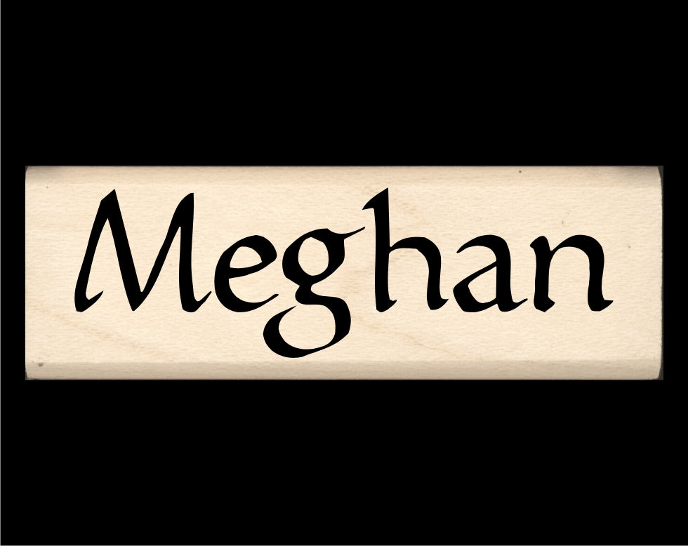 Meghan Name Stamp